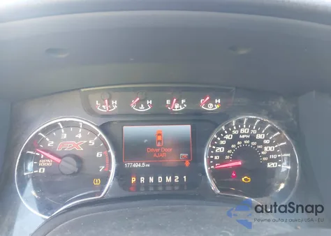 2012 Ford F-150 Fx4 z USA, uszkodzony, nr VIN 1FTFX1EF9CFA32858